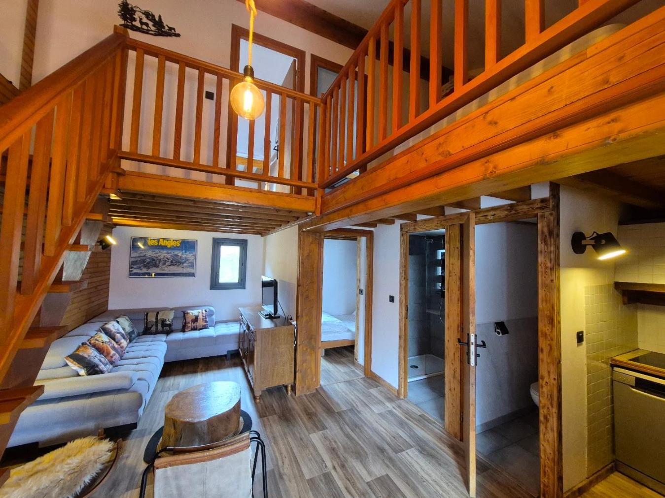 Chalet 8 Couchages A 100M Du Bas Des Pistes Et Commerces Les Angles  Eksteriør billede